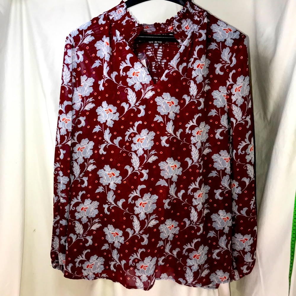 A.n.a. Ruby floral blouse